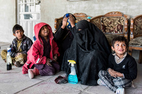 طرح ضربتی جمع آوری متکدیان از سطح شهر - کرج